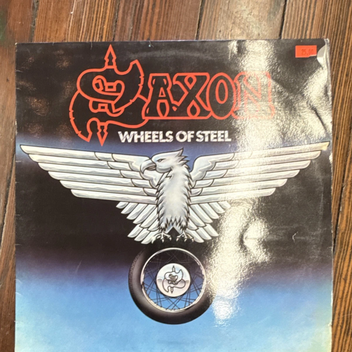 Saxon Vinyl Records for sale | eBay