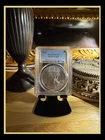⭐ 2020 PCGS MS69 American Silver Eagle — classic U.S. bullion coin in certified