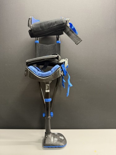 iWALK 3.0 Hands-Free Crutch Adjustable Height Knee Pad Lightweight FAST SHIP