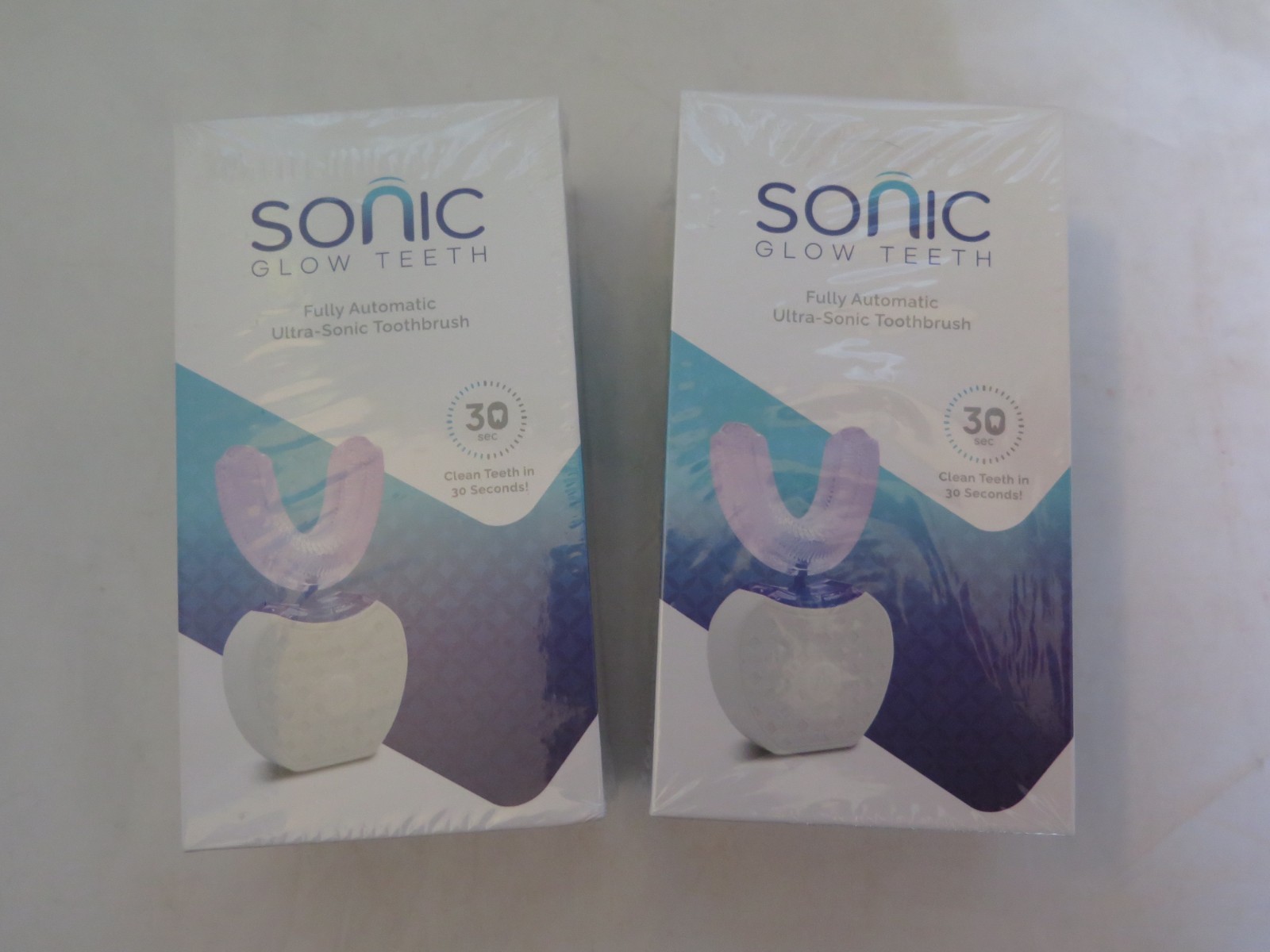 Sonic Glow Teeth Fully Automatic Ultra-Sonic Toothbrush - Lo