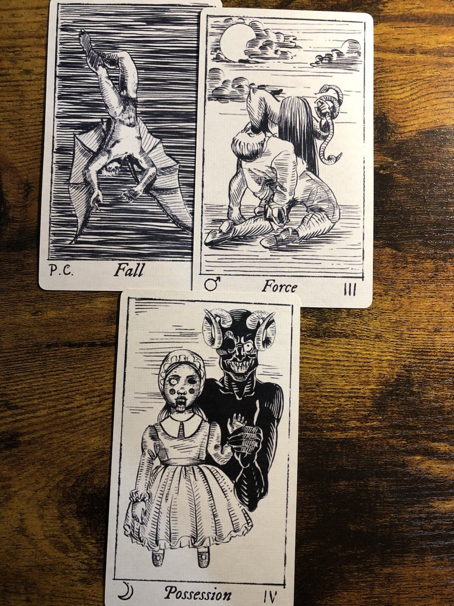 Mr Friborg PVRGATORIVM HEKS ORACLE DECK | eBay