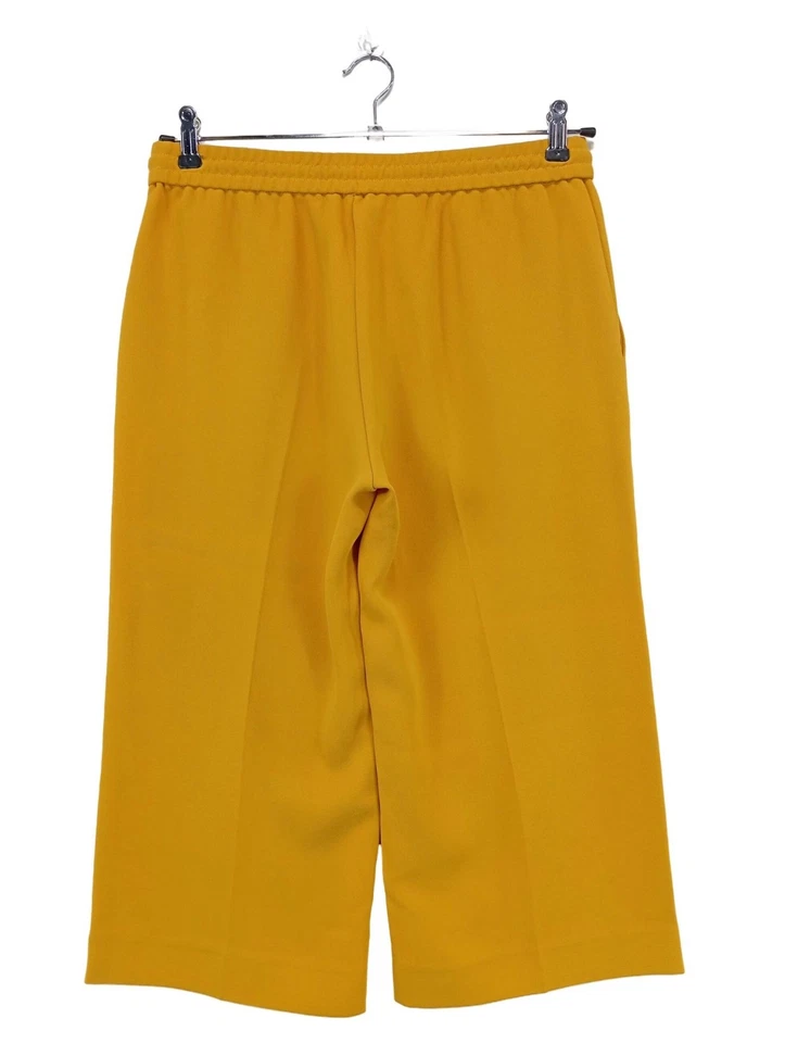 MANGO Paperbag Mujeres Pantalón Talla EU 38 naranja claro look casual - Imagen 2 de 4