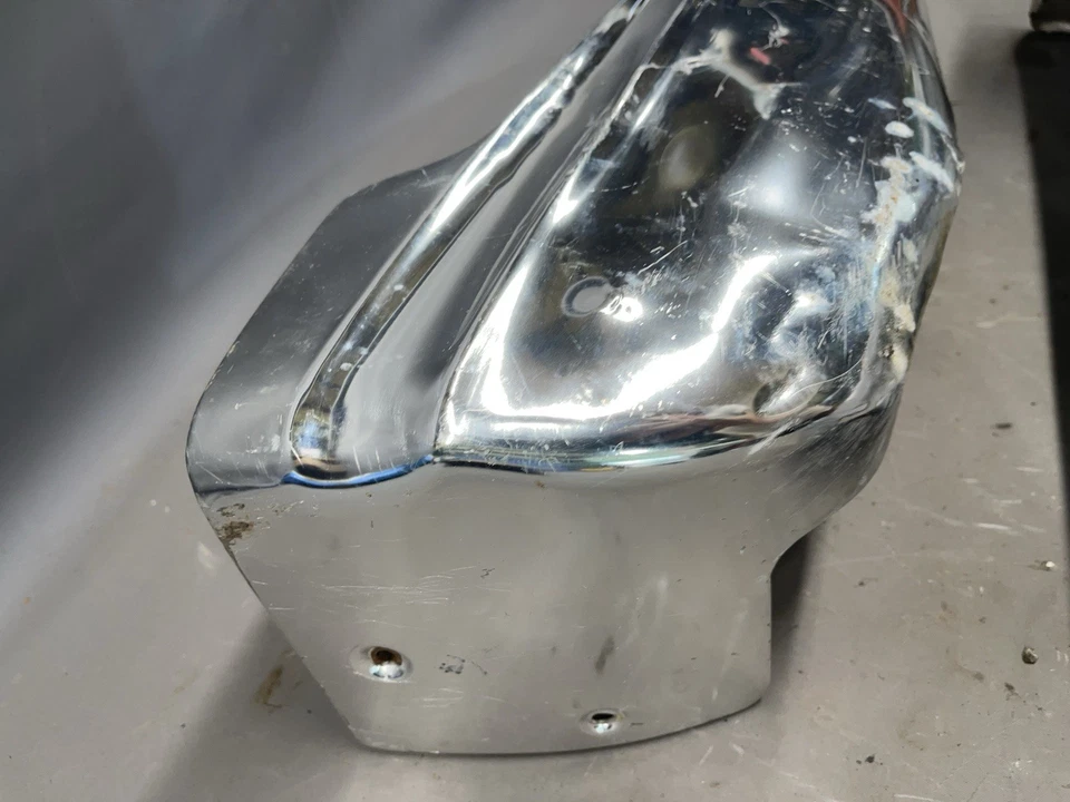 1971-1976 Chevy Impala Bench Seat Side Trim Molding Electra Bonneville Caprice - Image 3 of 4