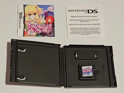 My World, My Way Nintendo DS Complete Video Game Beautiful
