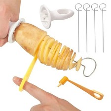 Spiral Potato Cutter Twisted Slice Potato Tower Whirlwind Potato Cutter