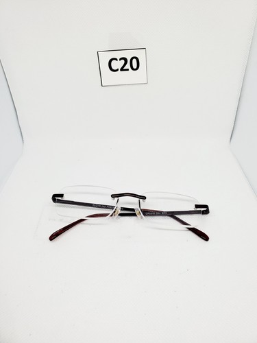 eyeglasses rim less op0316 otis 52-15 140 +1.75