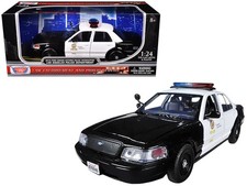 2010 Ford Crown Victoria LAPD Los Angeles Police Department Car 1/24 Diecast Car