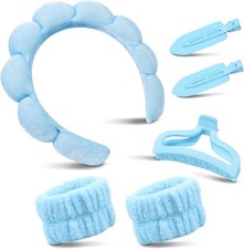 Spa Headband For Washing Face, Skincare headband and