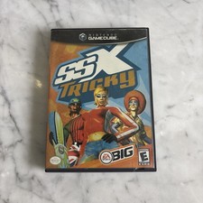 SSX Tricky (Nintendo GameCube, 2001) - No Manual-Tested/Working Condition