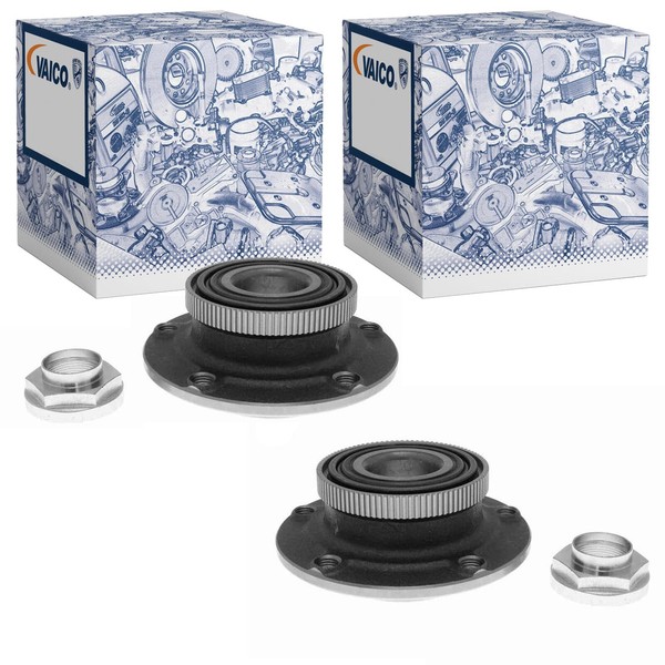 2X Vaico RADLAGER-SATZ Vorne Passend FüR Bmw 5 6 | V20-0500-image