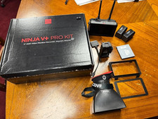 Atomos Ninja V 5 HDR Monitor Recorder / AngelBird 2TB / Atomos Connect..more