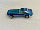 Hot Wheels Redline Bye Focal Blue Restored Car 1971 Custom