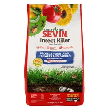 Sevin Gardentech Insect Killer Lawn Granules 10Lbs Kills Over 100 Insects, New