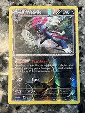 Weavile 61/114 XY-Steam Siege Reverse Holo