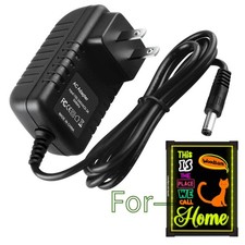 12V AC Adapter Power Supply for Woodsam LED Sign Board