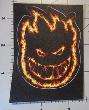 SPITFIRE FIRE Logo Skate Sticker 2.25 X 3" skateboards helmets decal E