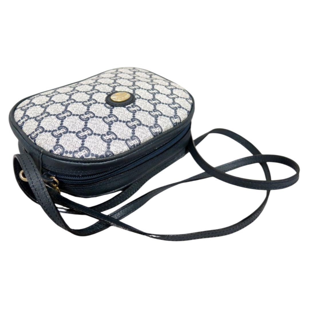 Vintage GUCCI GG Monogram Shoulder Bag DDU