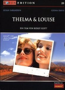 Thelma  Louise - FOCUS-Edition von Ridley Scott | DVD | Zustand sehr gut
