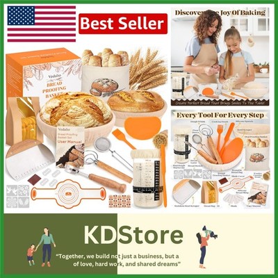 Complete Sourdough Bread Baking Kit for Perfect Loaves