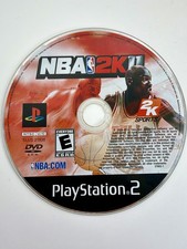 NBA 2K11 - PLAYSTATION 2 (DISC ONLY / READ DESCRIPTION / NO TRACKING)