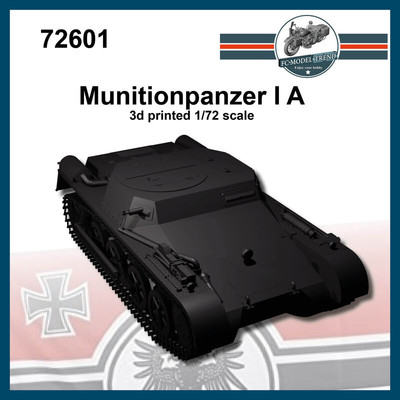 FC Model Trend 1/72 Munitionpanzer I A