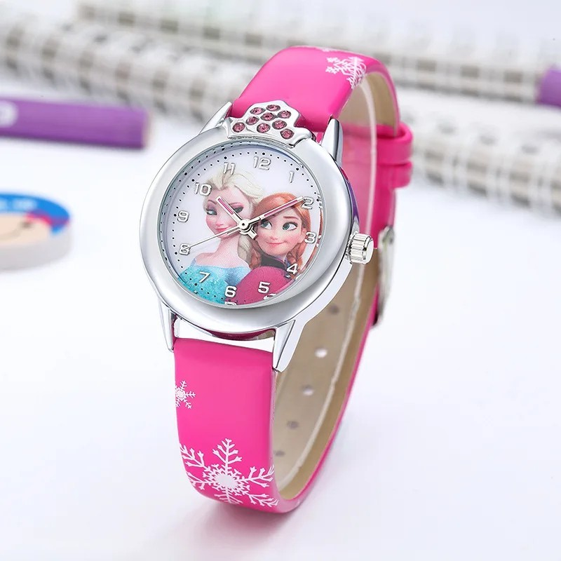 Frozen Wrist Watch girls Princess ~Elsa Anna Children Birthday Kid Gift Stocking