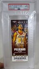 Zion Williamson PSA 10 NBA Debut Full Ticket Stub 1/22/20 — photo 1