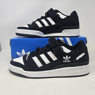 Adidas Originals Forum Low 'Panda' Casual Suede Shoes / GW0695 / Men's Size 11