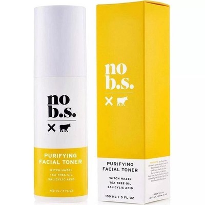 No B.S. Skincare Purifying Facial Toner - 150 ML / 5 fl oz
