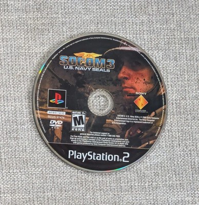 SOCOM 3 US Navy Seals (Playstation 2) *SLOW SHIPPING* - NO TRACKING