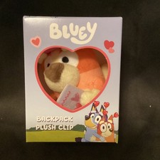 Bluey Friends Love Mini Plush with Backpack Clip Bingo New In Box