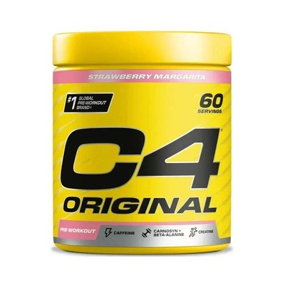 Cellucor C4 Strawberry + Mutant BCAA Lemon 780g / 90 serv 08/28 + 11/27 + Proben