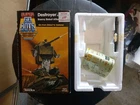 Vintage TONKA Super Go Bots Destroyer Enemy Robot Attack Tank Box & Inderts Only