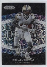 2021 Panini Prizm Brilliance No Huddle Prizm Michael Thomas #B-19 15ej