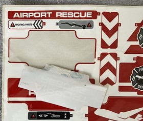 Lego Technic 42068 Airport Rescue Vehicle - New in Open Box - Free Shipping