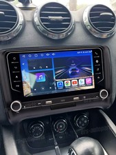 Android 14 Car Stereo For Audi TT MK2 2006-2014 Radio GPS Navigation DSP 4+64G