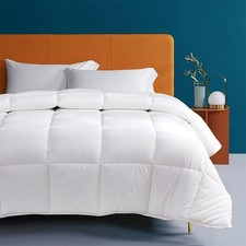 Lightweight Down Alternative Comforter Twin Size Duvet Insert- Ultra-Soft 100...