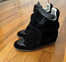 isabel marant sneakers - 39 - black