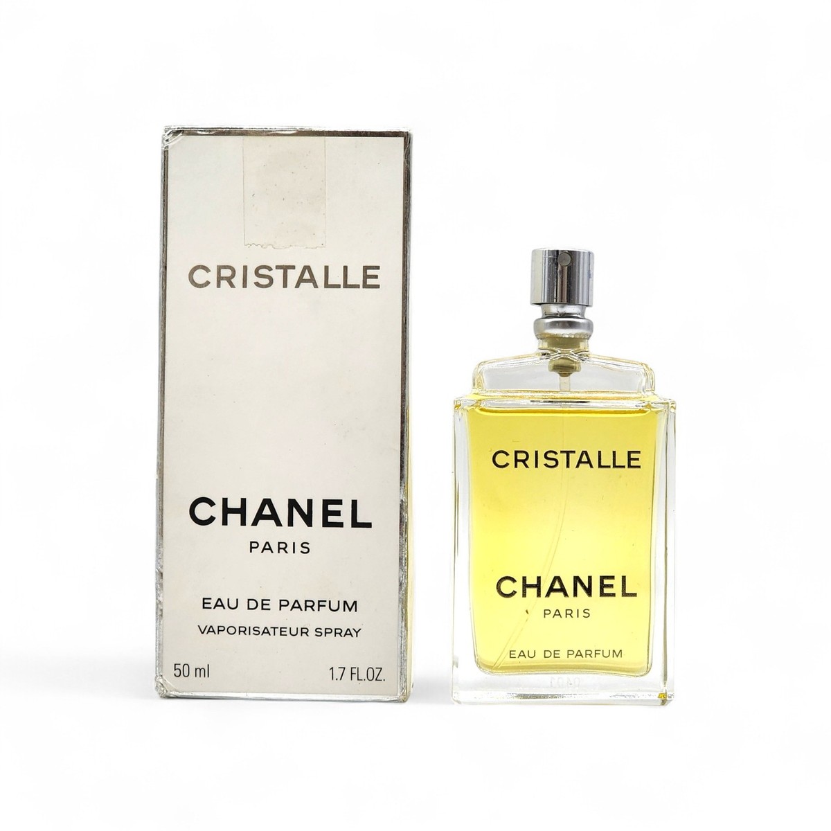 Chanel Cristalle Eau de Parfum EDP Spray Discontinued 1.7oz 50ml