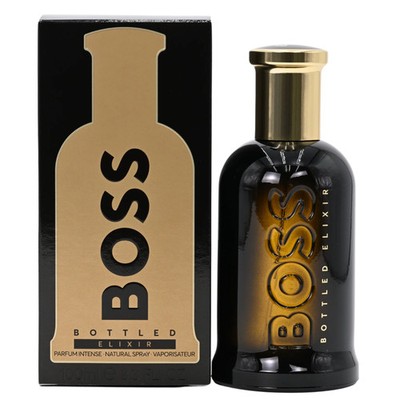 BOSS BOTTLED ELIXIR by Hugo Boss for Men EDP  3.3 / 3.4 oz New In Box