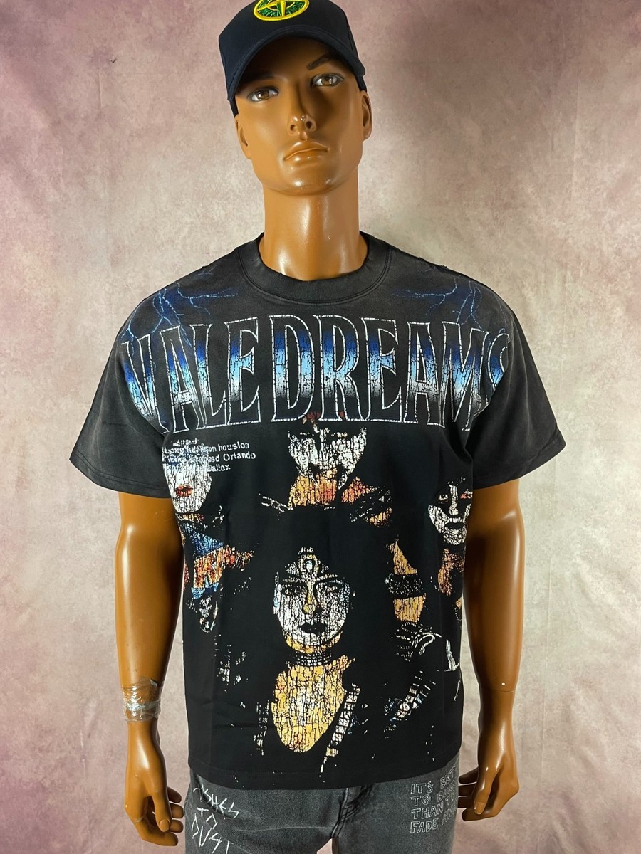 Vale Forever Kiss Streetwear T-Shirt Vele Lives Valley Dreams NYC