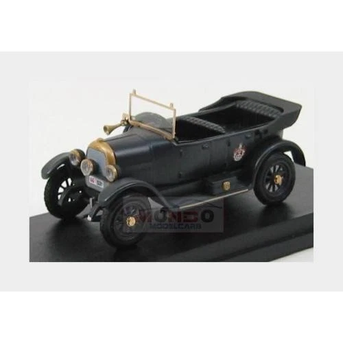 1:43 RIO Fiat 501S Saetta Del Re Vittorio Emanuele Ii 1915-1918 Black RIO4317 - Immagine 2 di 2