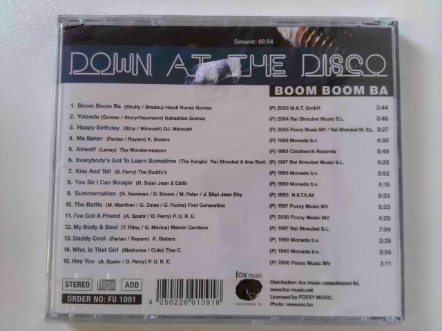 Down at the Disco-Boom Boom - Bild 2 von 2