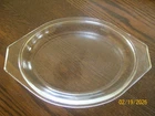 Vintage PYREX Clear Domed Replacement LID ONLY  Oval 943C 22