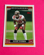 2006 Topps #273 Ronde Barber - Bucs