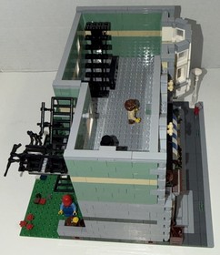 Green Grocer LEGO 10185 Building Set, RёРliсa NO BOX/Manual Read the description