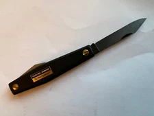 Vintage Swedish Folding Knife Eka Advertising SCHLUMBERGER Limited Edition New