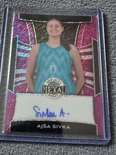 2025 Leaf Ajsa Sivka #1/1 RC Sky 🔥🔥🔥