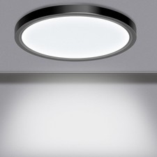 LED Flush Mount Ceiling Light Fixture, 24W 12Inch 3000K/3500K/4500K/5000K/650...