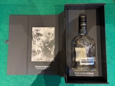 THE DALMORE - KING ALEXANDER III Empty Bottle 70cl and Presentation Box